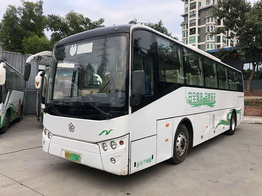 미엘지 5000 킬로미터 250 킬로와트시 인롱 전기 버스 46 인승 버스 100 Km/H