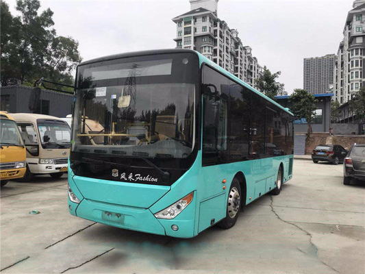 즈홍통 YC4G180-50 디젤 엔진 사용된 일반인 버스 30 좌석 4유로