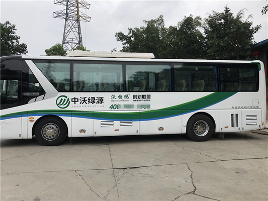 객차들 44 인승 일렉트릭 시티 버스 120 kw 90 km/H