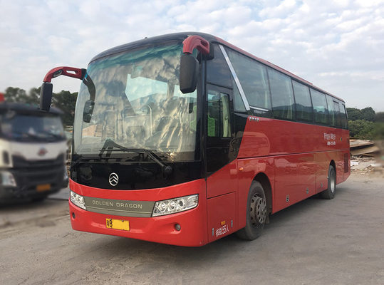 마일리지 40000 킬로미터 고급 대형 버스 55 인승 100 km/H 4유로