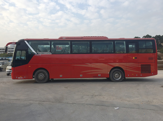 마일리지 40000 킬로미터 고급 대형 버스 55 인승 100 km/H 4유로