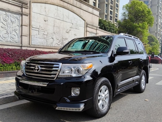 차축 거리 2850 밀리미터 사용된 고급 SUV