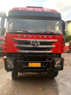 호칭옌 겐라이언 8x4 내보자 덤프트럭 빠른 12JSD220T 전송