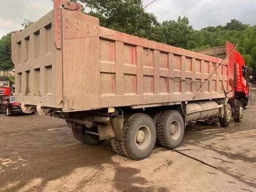 호칭옌 겐라이언 8x4 내보자 덤프트럭 빠른 12JSD220T 전송