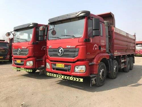 사용된 M3000 샤크만 덤프 덤프차  400HP는 12 속도 설명서를 금식시킵니다