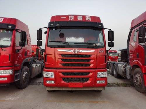 한 Ｖ 460HP 사용된 과적 트럭
