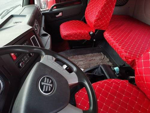 한 Ｖ 460HP 사용된 과적 트럭