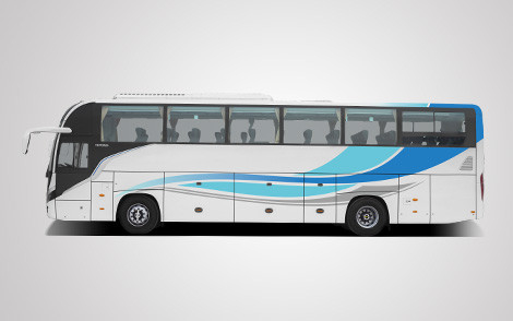 승객은 12m명 유통 시내 버스 375HP 4유로 WP10H375E62를 지도합니다