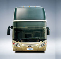 유통은 13.7m 고급 대형 버스 375HP 최고 속도 125 km/H를 지도합니다
