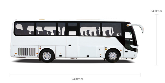 9.4m 45 인승 유통 대형 버스 220HP 4유로 ZK6938HB9
