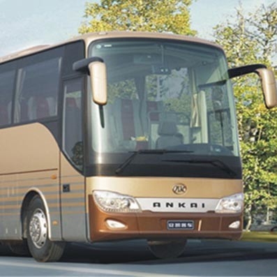 디젤 엔진 앙카이 11m 고급 대형 버스 51 자리 270HP HFF6111TK10D