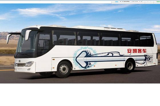 디젤 엔진 앙카이 11m 고급 대형 버스 51 자리 270HP HFF6111TK10D